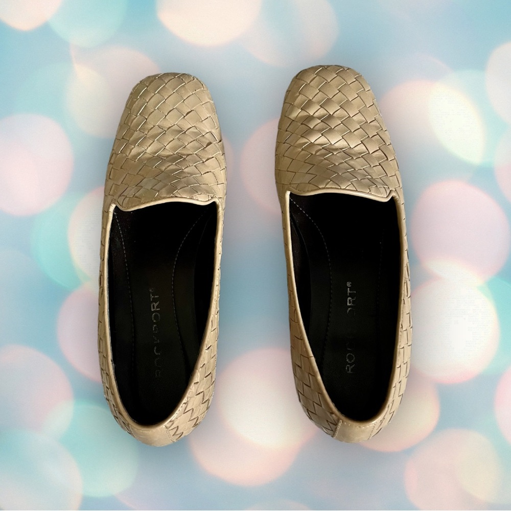 Rockport Women’s Slip On Loafers Shoes Size 6 - Picture 3 of 5